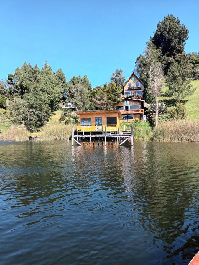 Cabana De Descanso Arcoiris Del Lago 3 Pasto Buitenkant foto